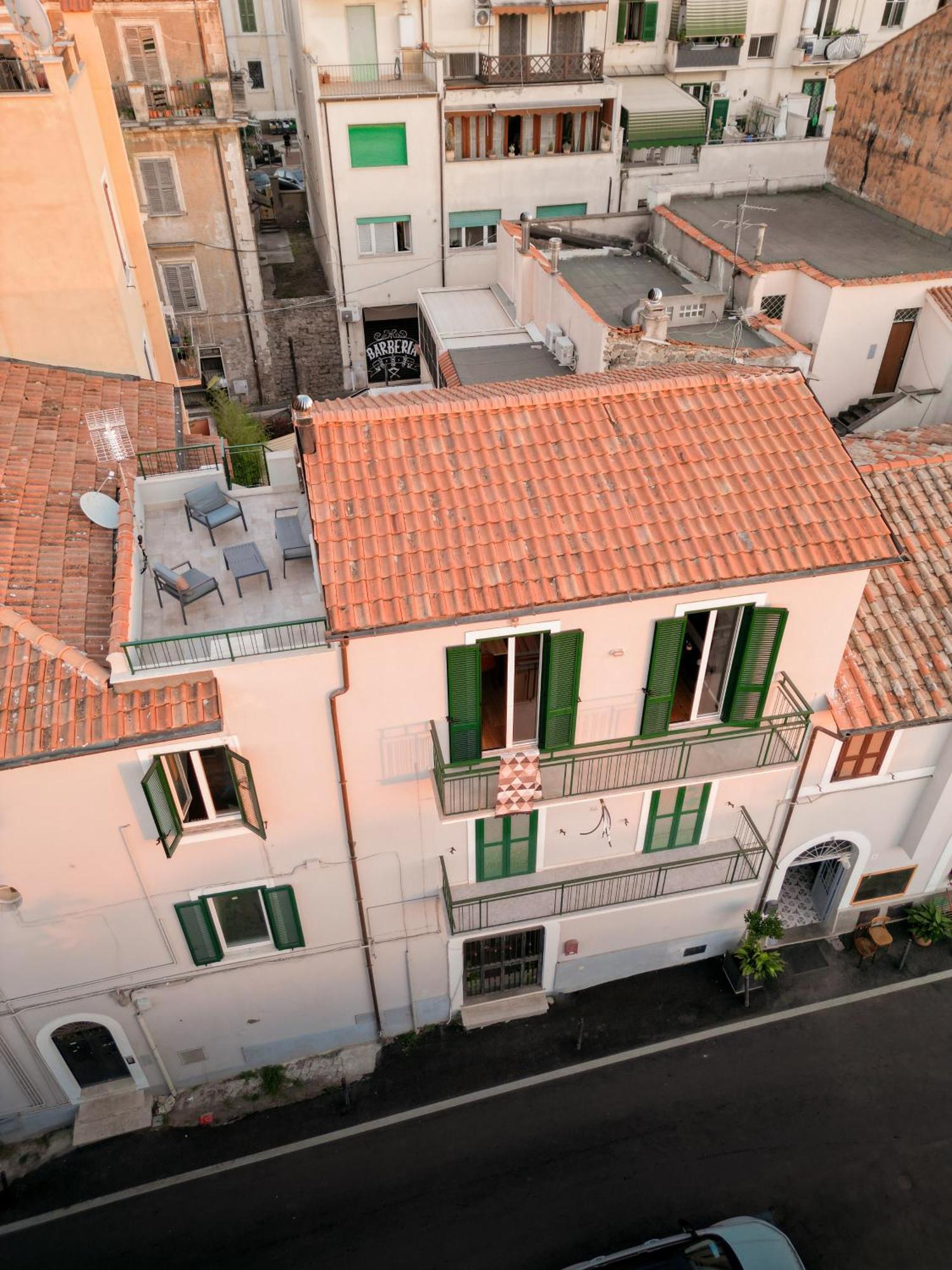 Poppy Loft Grottaferrata Exterior foto